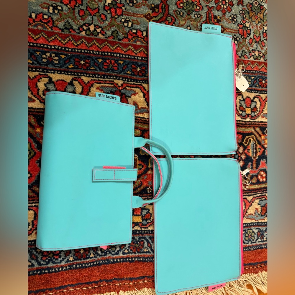 Alan Stuart bags and travel case